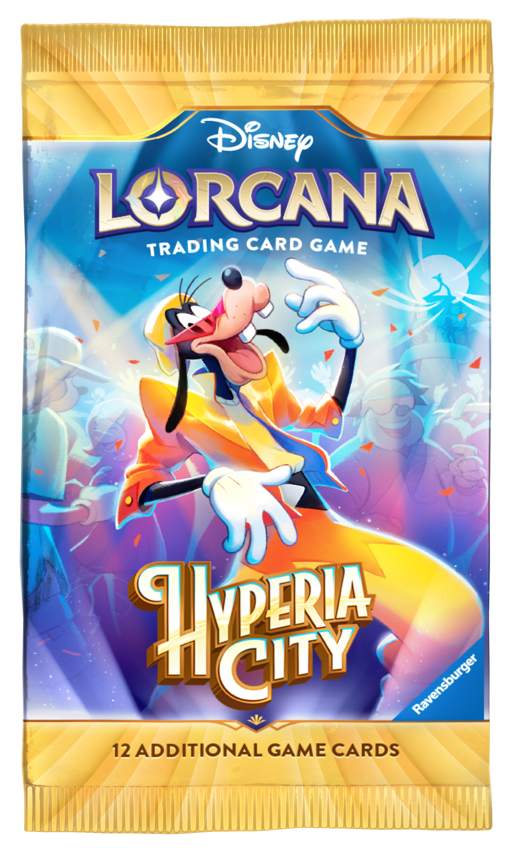 Disney Lorcana: Hyperia City – Booster ENG