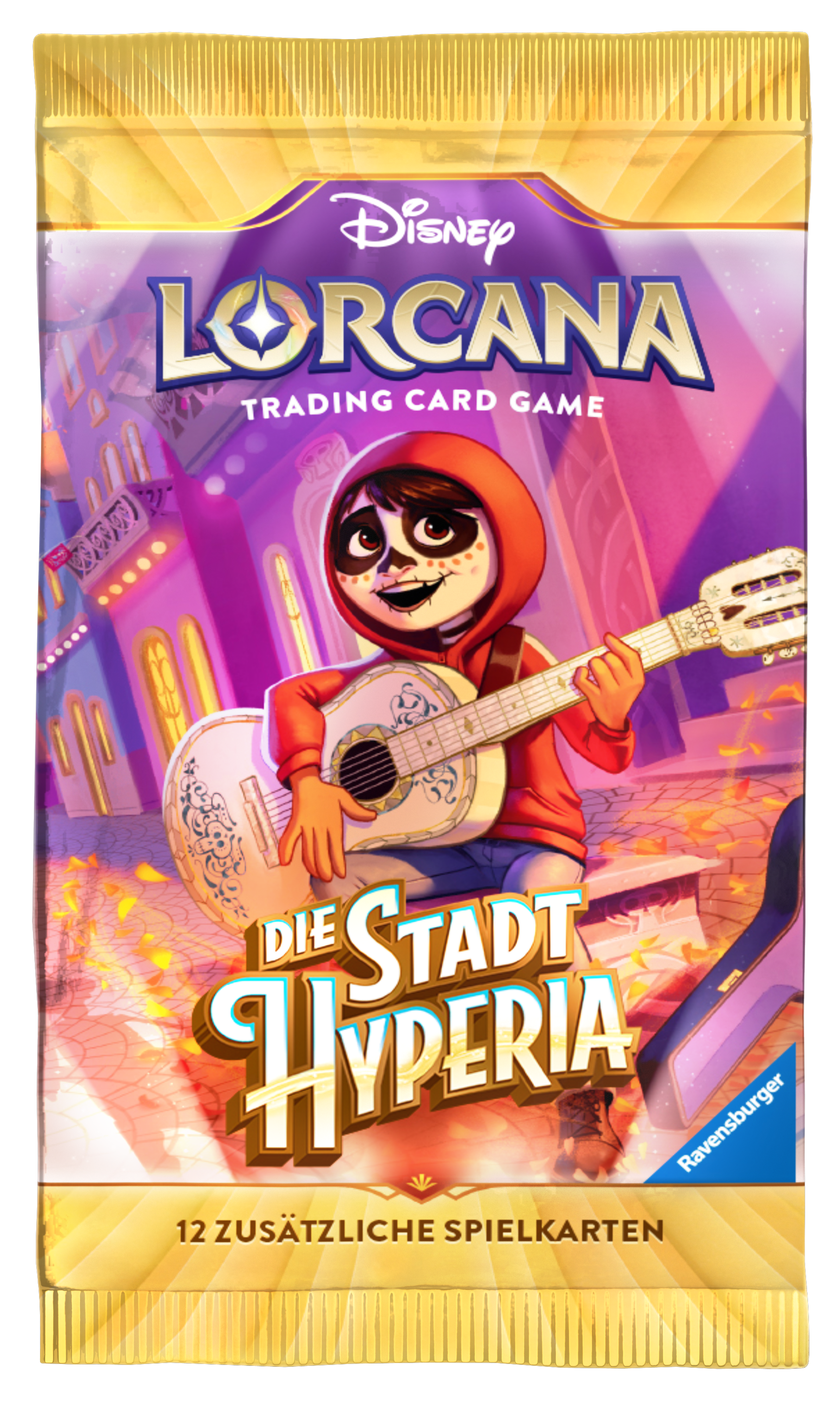 Disney Lorcana: Die Stadt Hyperia – Booster DE