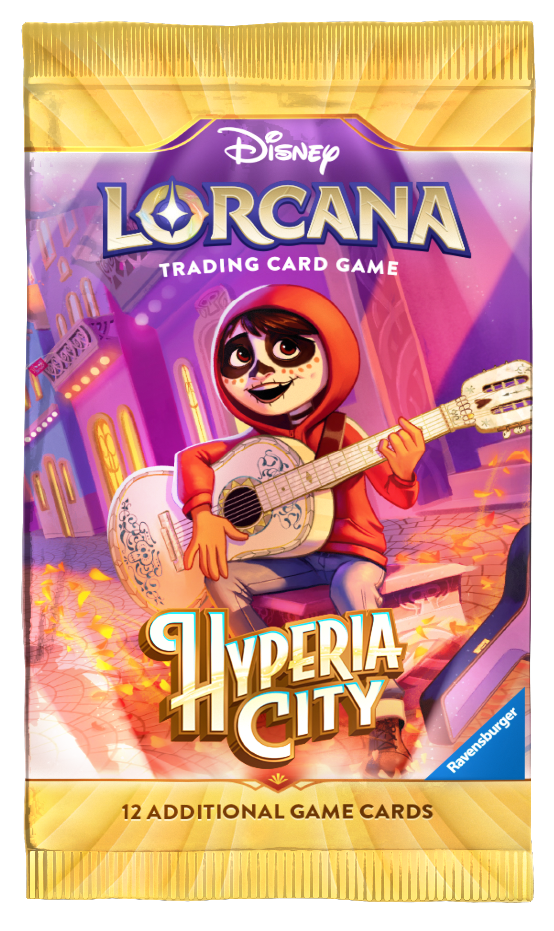 Disney Lorcana: Hyperia City – Booster ENG