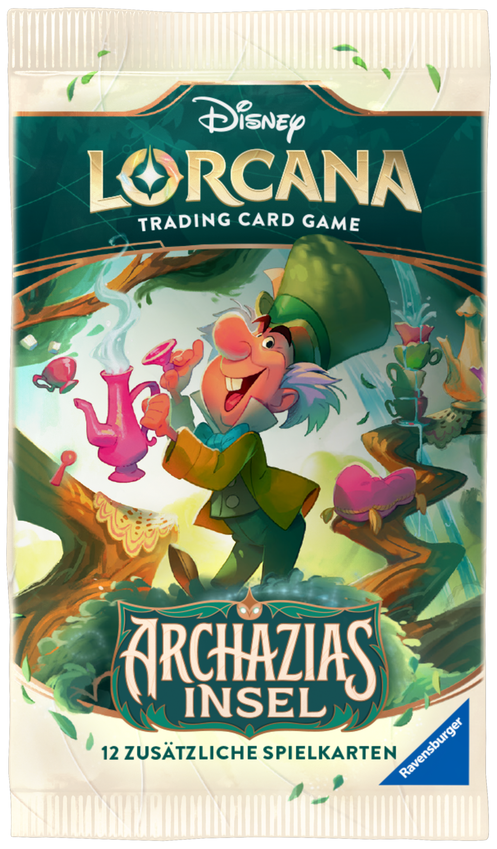 Disney Lorcana: Archazias Insel - Booster (DE)