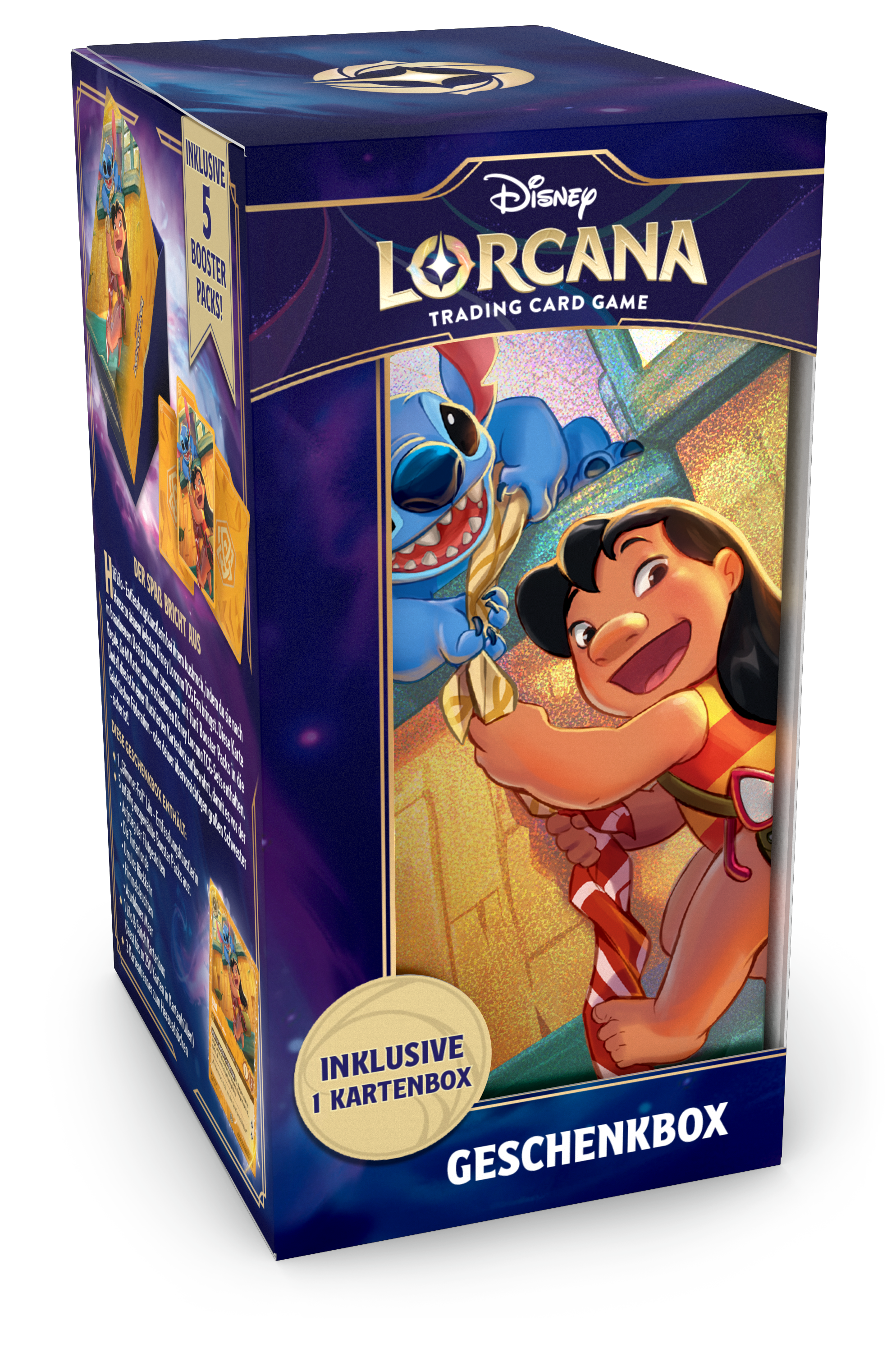 Disney Lorcana: Lilos Geschenk Box