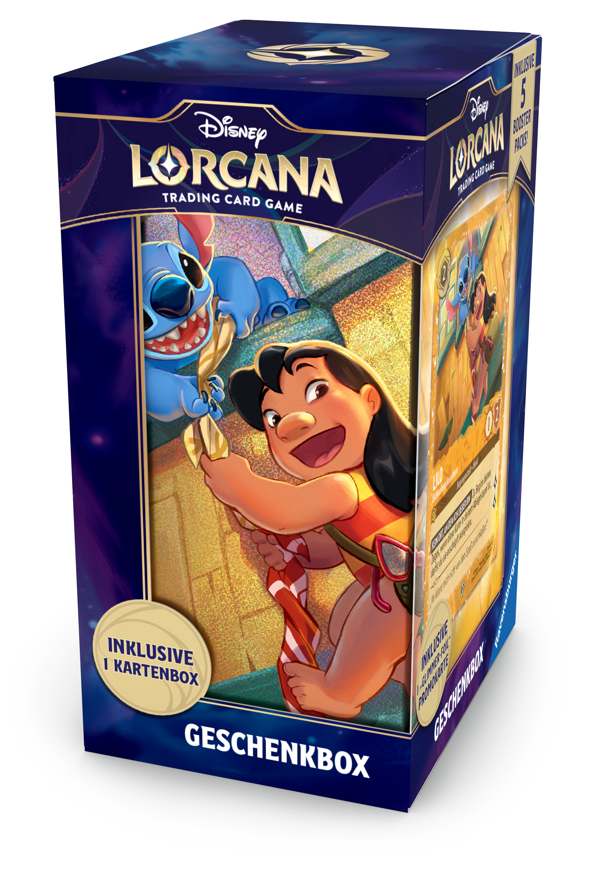 Disney Lorcana: Lilos Geschenk Box
