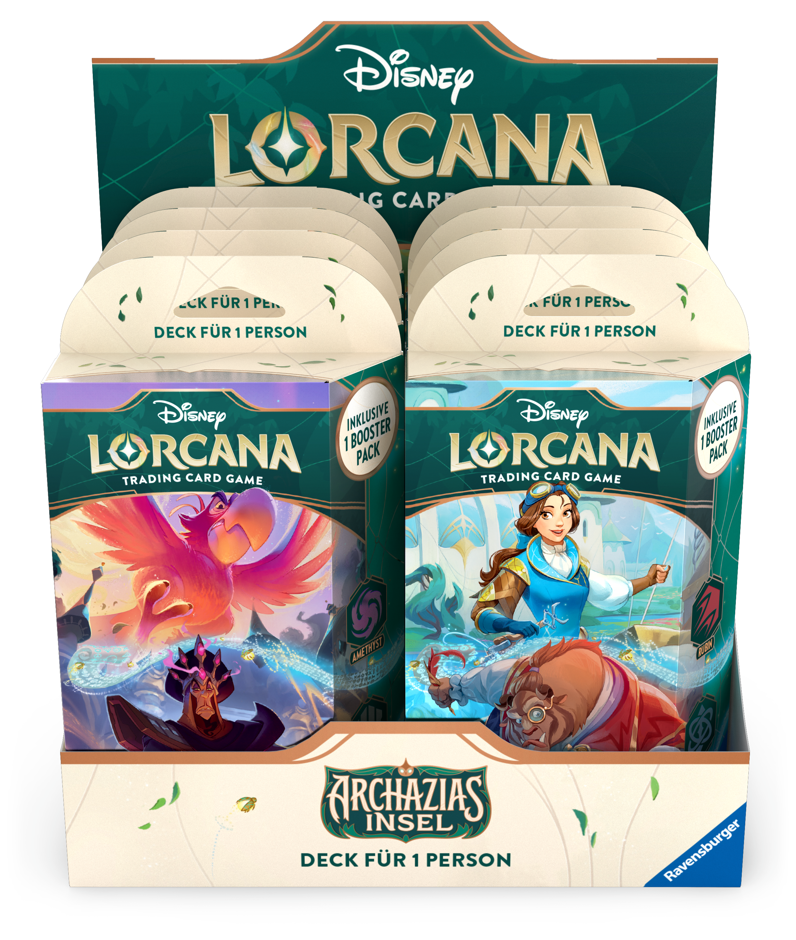 Disney Lorcana: Archazias Insel Starter Deck (DE)