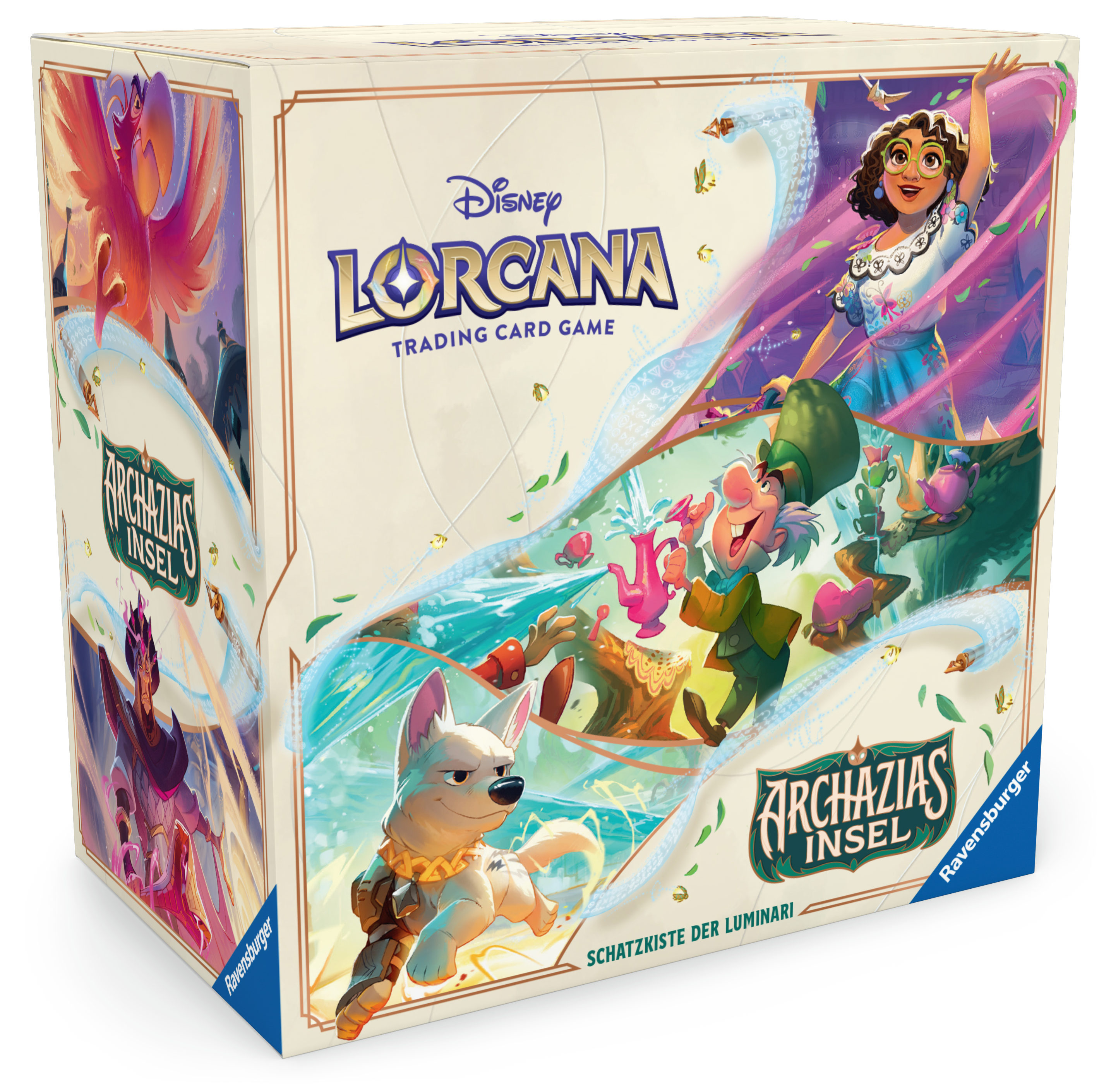 Disney Lorcana: Archazias Insel - Schatzkiste Der Luminari