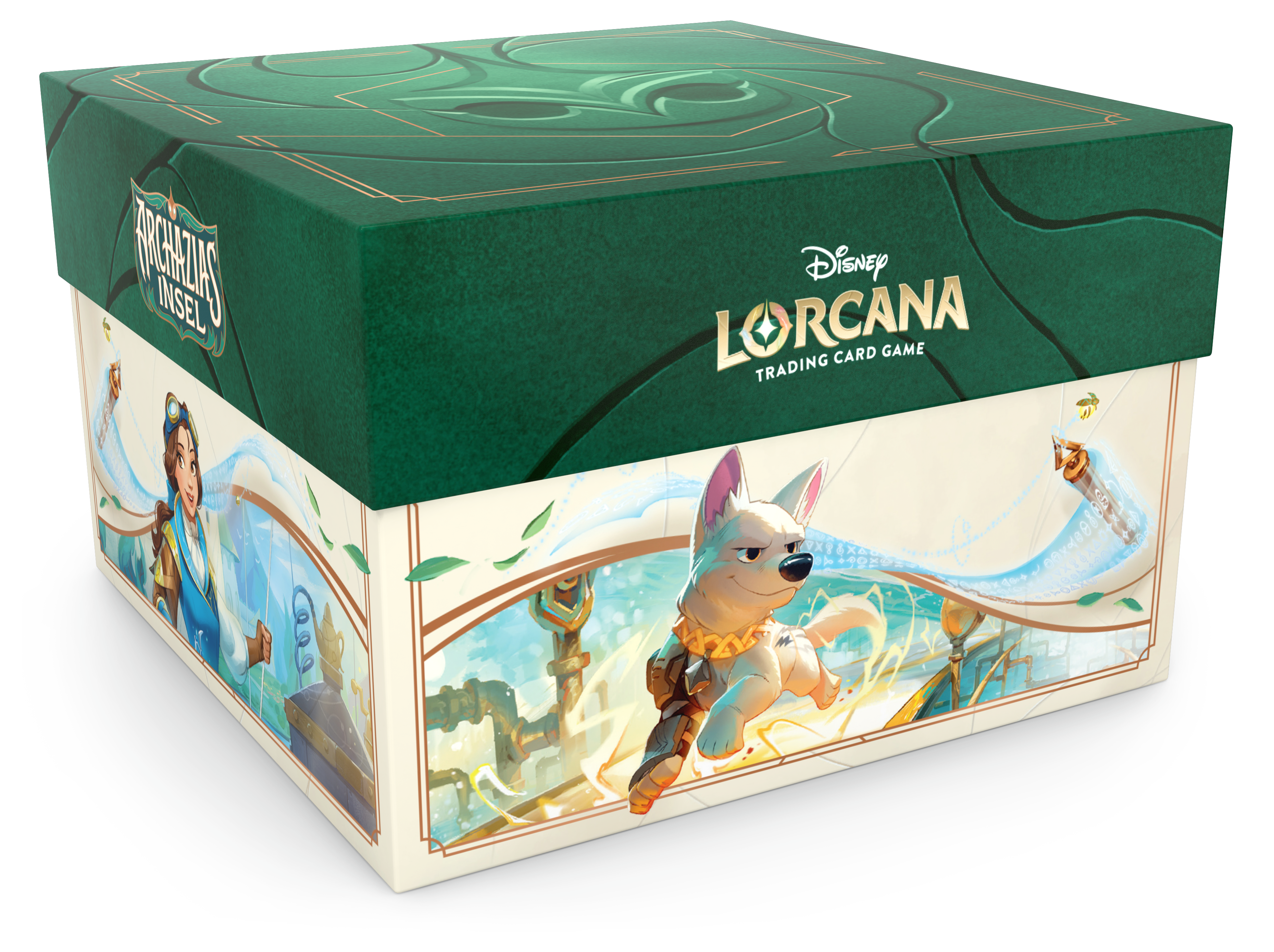 Disney Lorcana: Archazias Insel - Schatzkiste Der Luminari