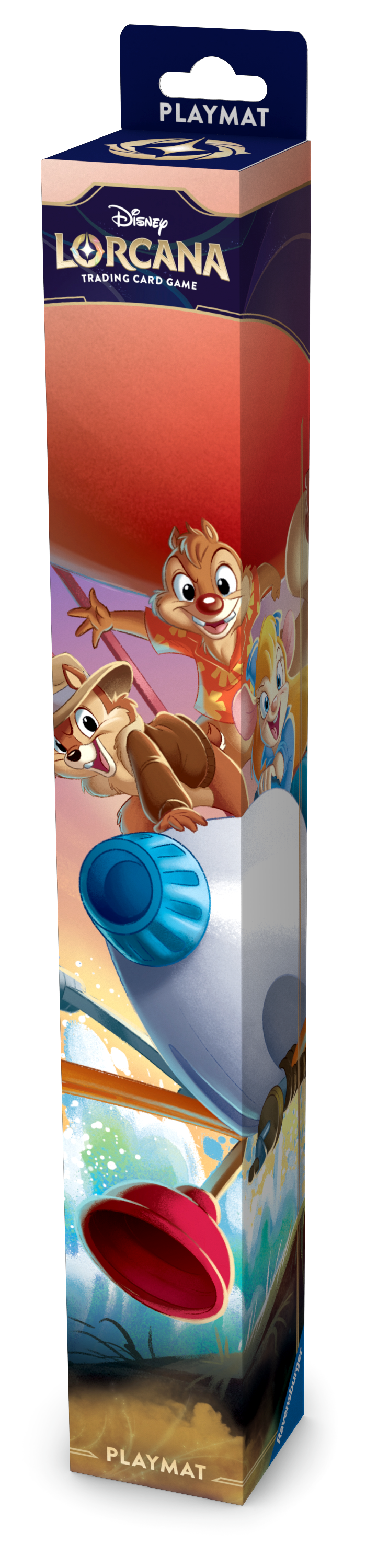Disney Lorcana: Domäne Von Dschafar - Spielmatte Chip und Chap