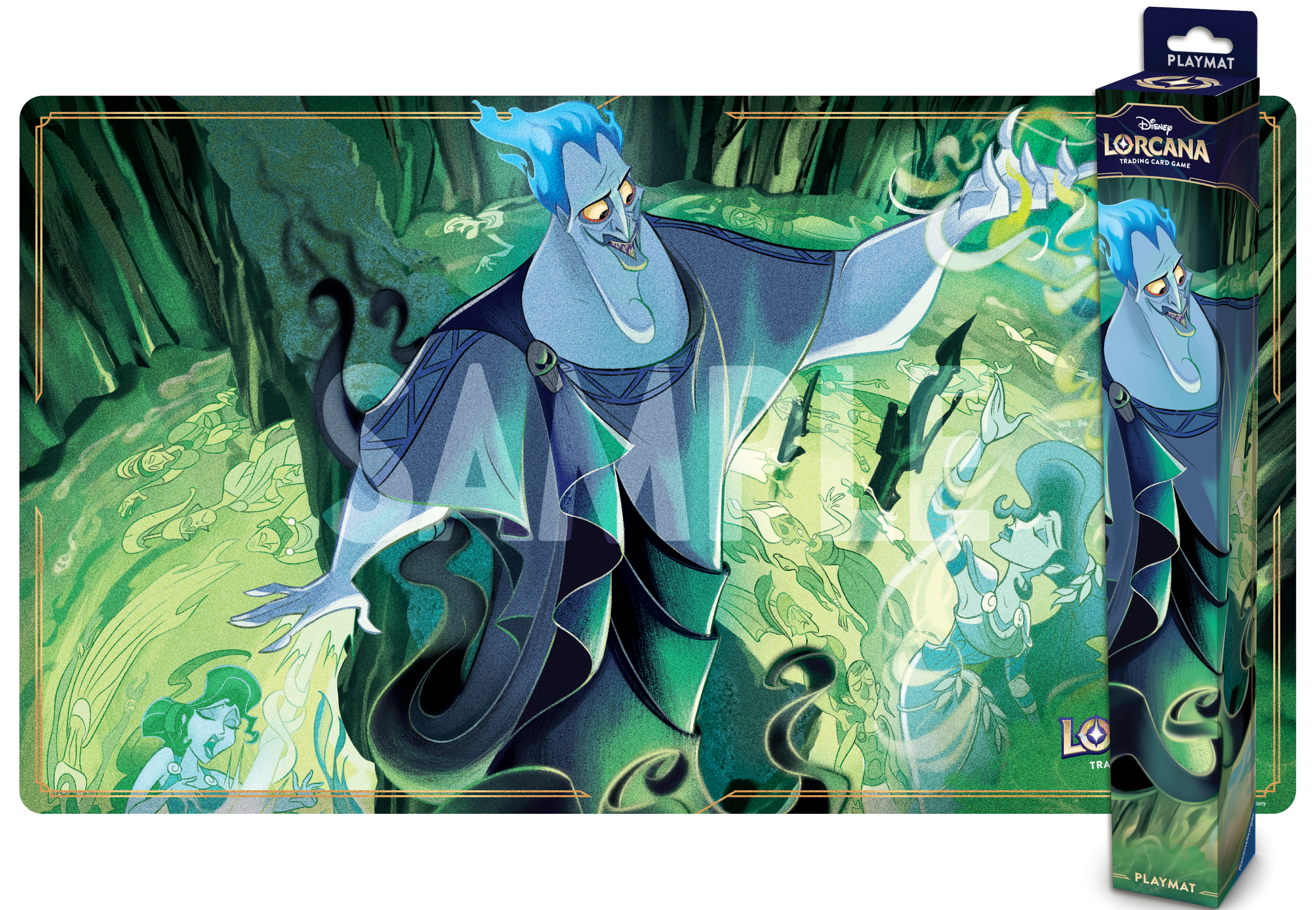 Disney Lorcana: Domäne Von Dschafar - Spielmatte Hades