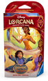 „Disney Lorcana: Domäne von Dschafar Starter Deck – Produktbild Vorderseite“