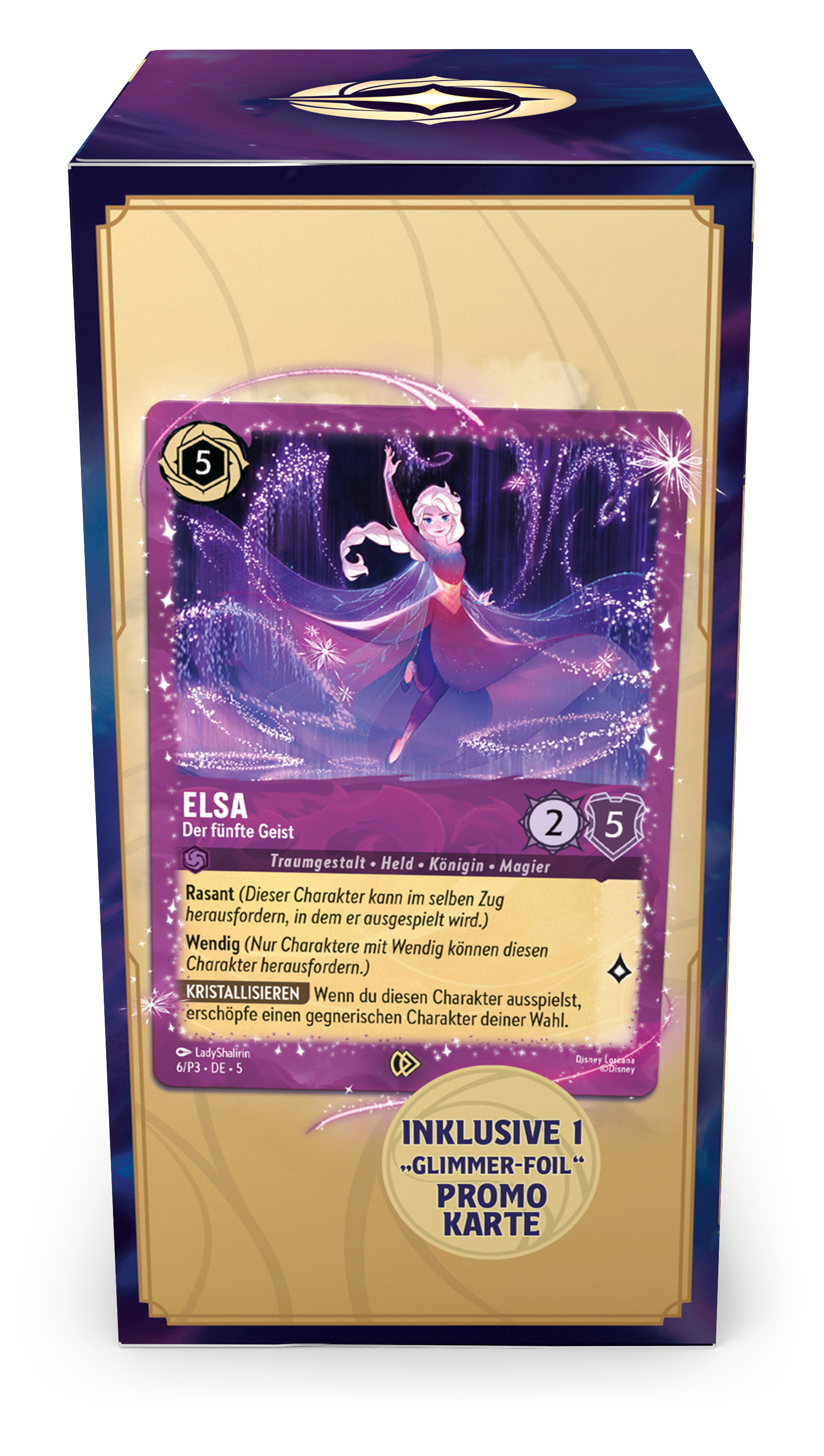 Disney Lorcana: Mythen - Elsas Geschenk Box