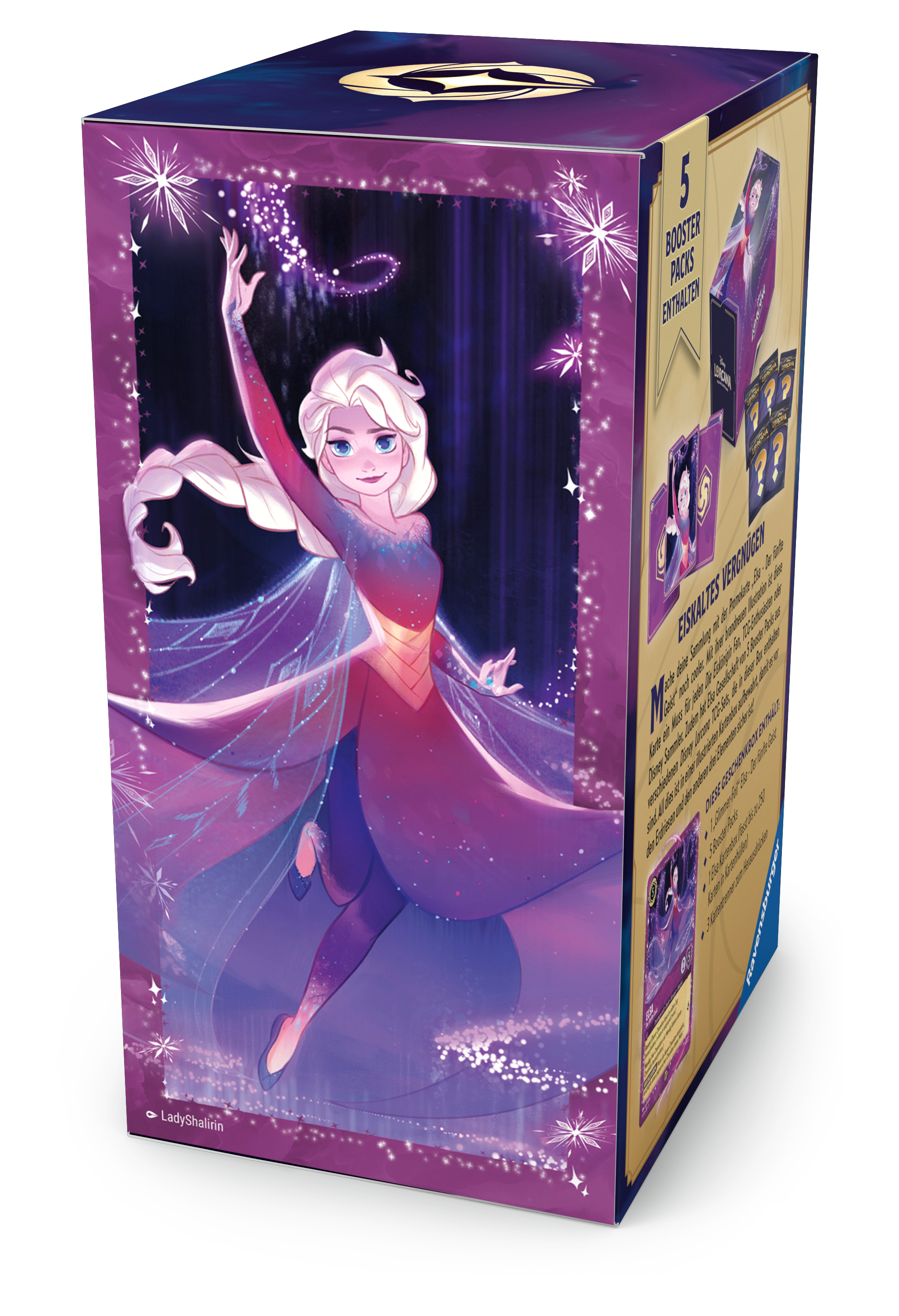 Disney Lorcana: Mythen - Elsas Geschenk Box