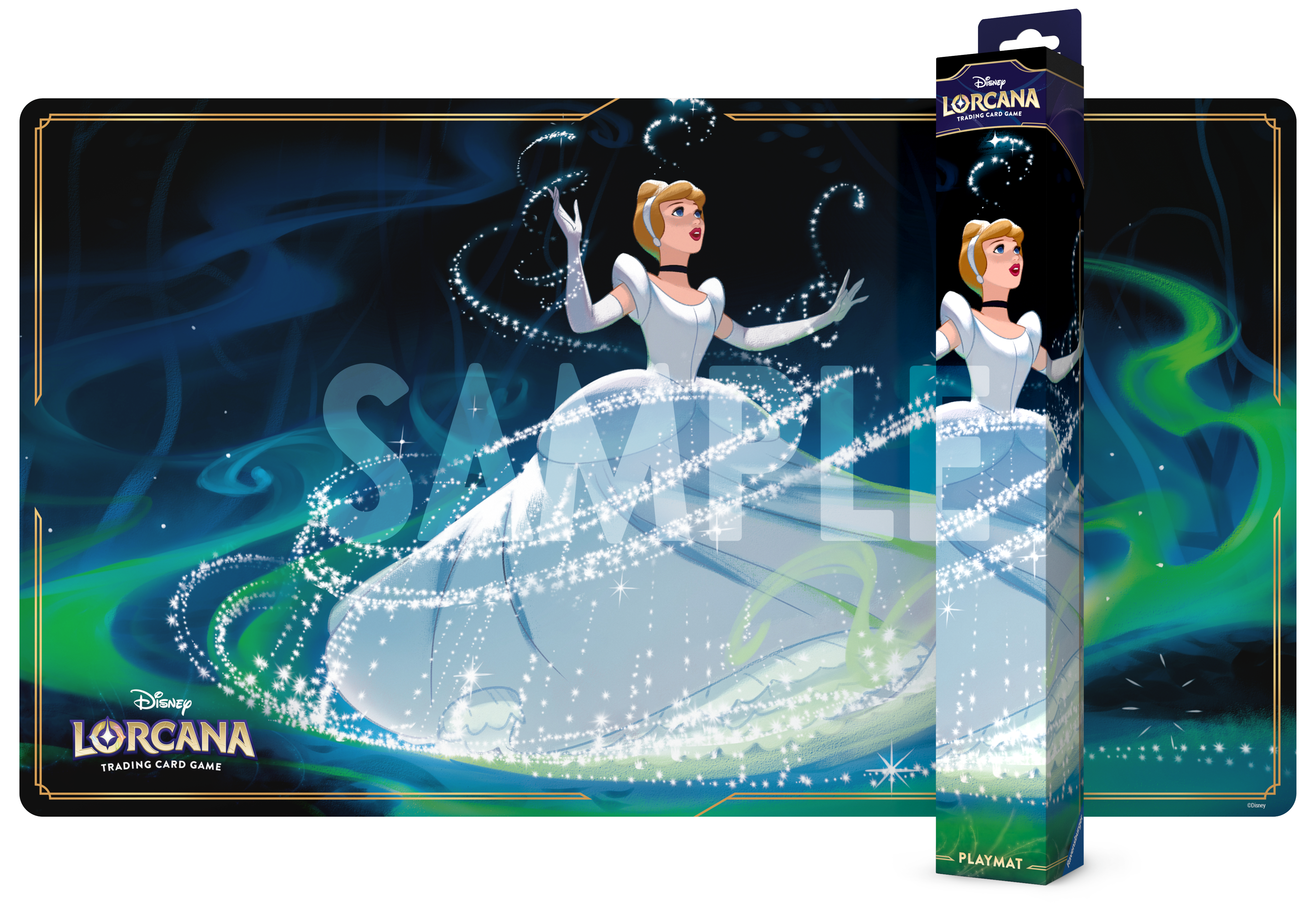 Disney Lorcana: Mythen - Spielmatte Cinderella