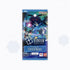 Gundam Card Game Extra Booster Display EB01 in englischer Sprache mit 24 Boosterpacks, zeigt die versiegelte Displaybox zur Erweiterung bestehender Decks und Sammlungen im Gundam Trading Card Game