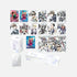 Gundam Card Game PB-01 Premium Accessory Set Gundam Wing mit Sleeves Playmat und Karten