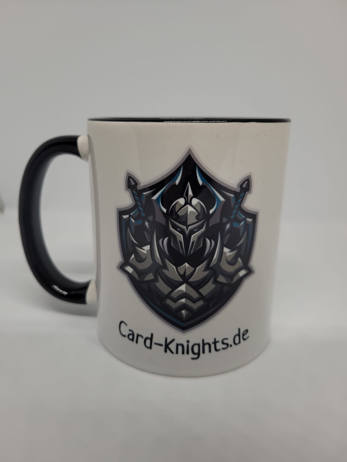 Card-Knight Merch Tasse "Weiß"