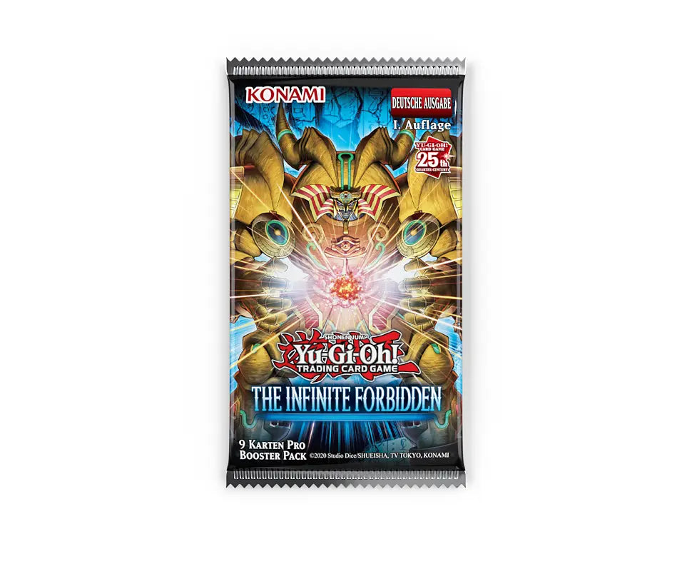 The Infinite Forbidden - Booster 1st Edition