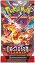 Pokémon KP03 Obsidianflammen Boosterpack mit Terakristall Glurak-ex