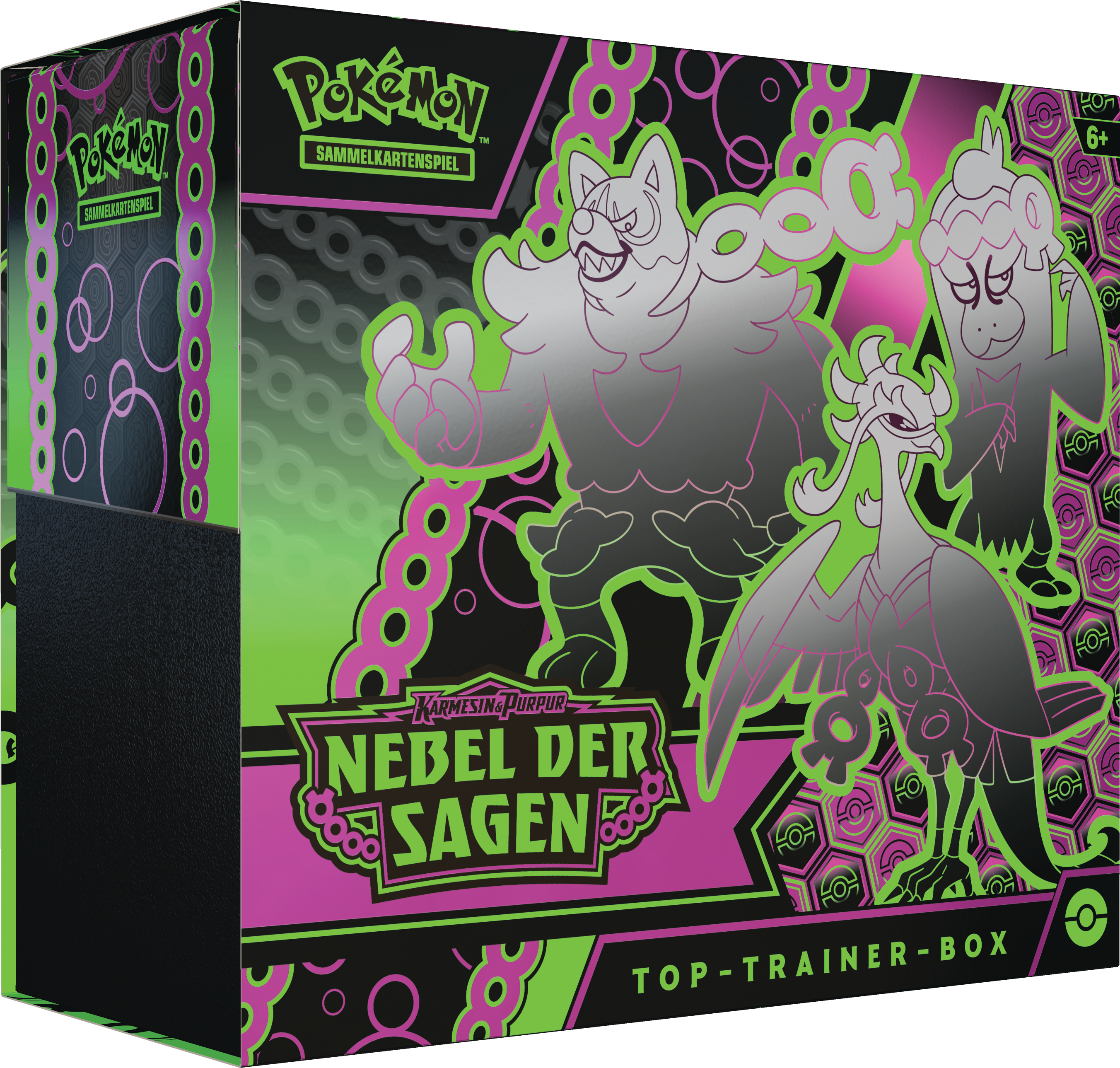 Nebel der Sagen - Top-Trainer-Box
