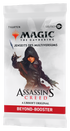 Magic: The Gathering - Assassin’s Creed Beyond-Booster