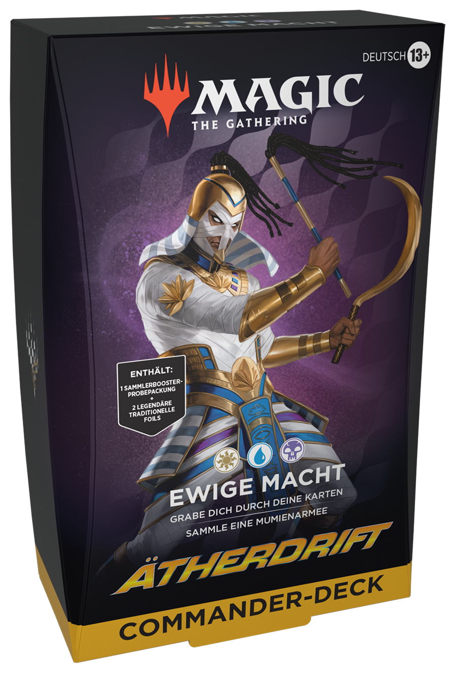 Magic: The Gathering Ätherdrift Commander-Deck – Ewige Macht
