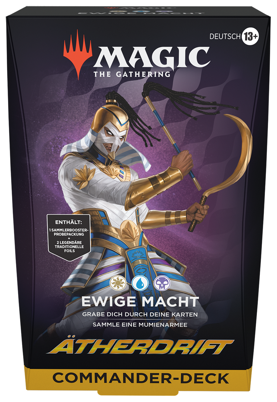 Magic: The Gathering Ätherdrift Commander-Deck – Ewige Macht