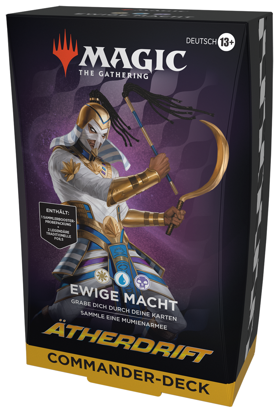 Magic: The Gathering Ätherdrift Commander-Deck – Ewige Macht