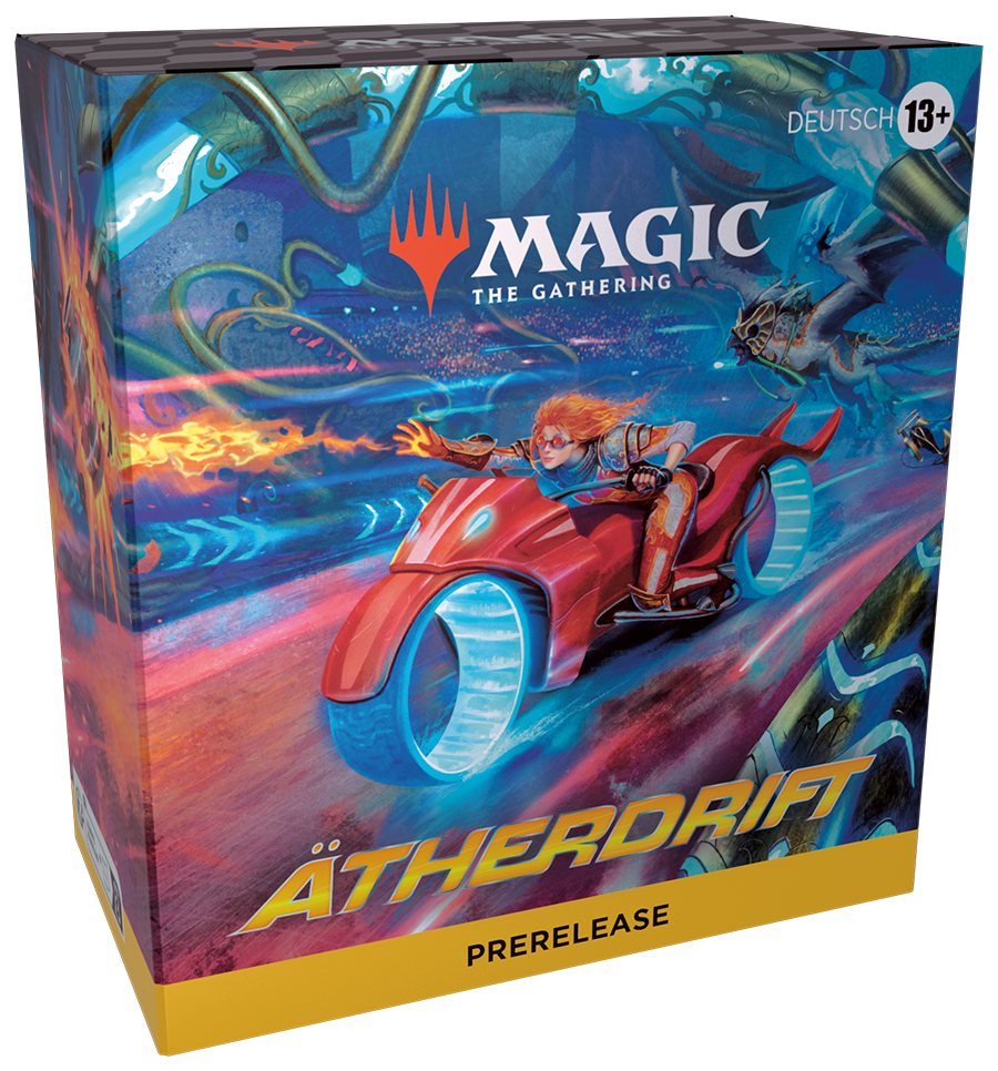 Magic: The Gathering Ätherdrift Prerelease Kit