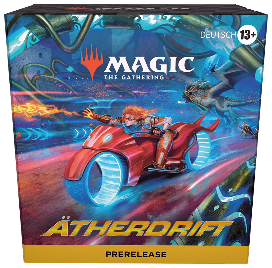 Magic: The Gathering Ätherdrift Prerelease Kit