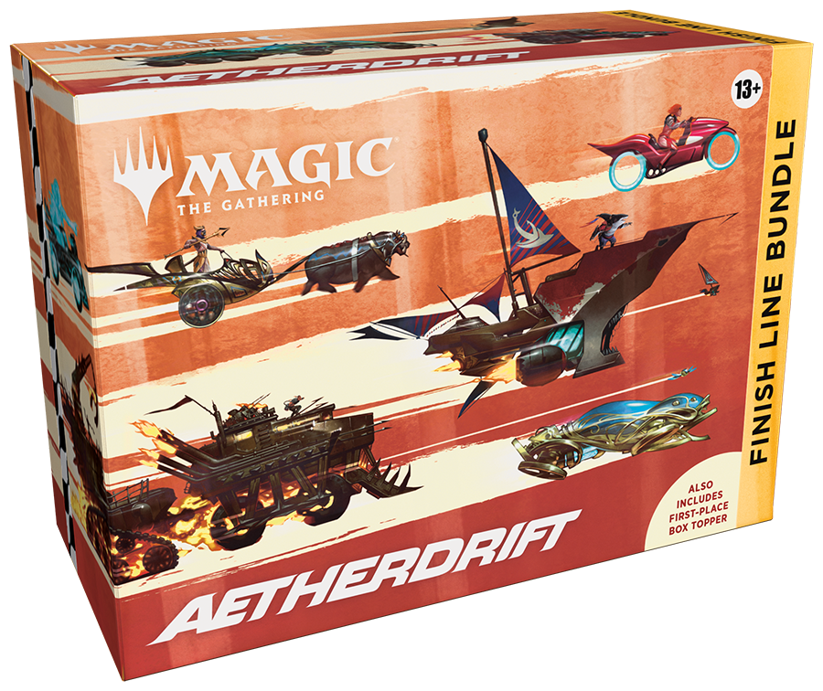 Magic: The Gathering Ätherdrift Finish Line Bundle