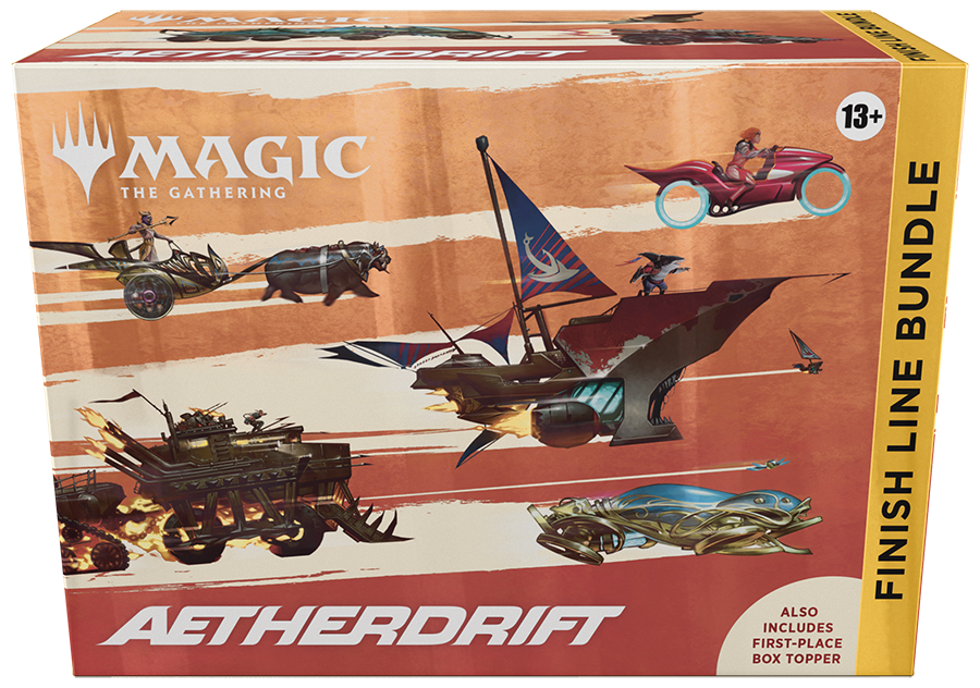 Magic: The Gathering Ätherdrift Finish Line Bundle