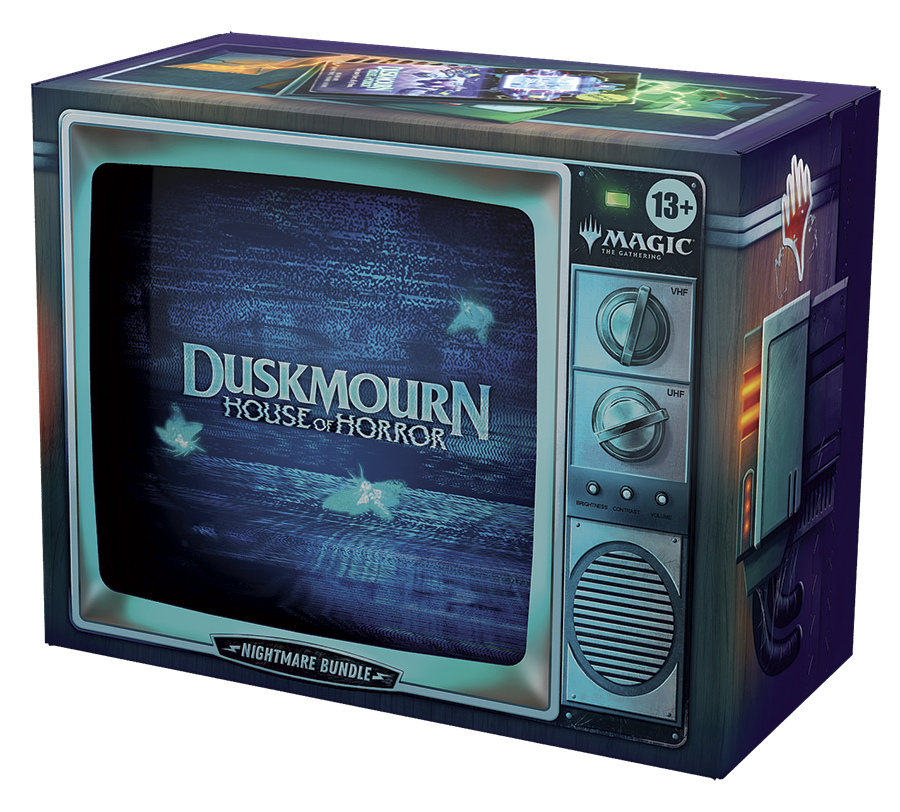 Magic: The Gathering - Duskmourn: Haus des Schreckens Nightmare-Bundle