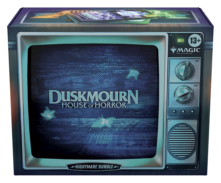 Magic: The Gathering - Duskmourn: Haus des Schreckens Nightmare-Bundle