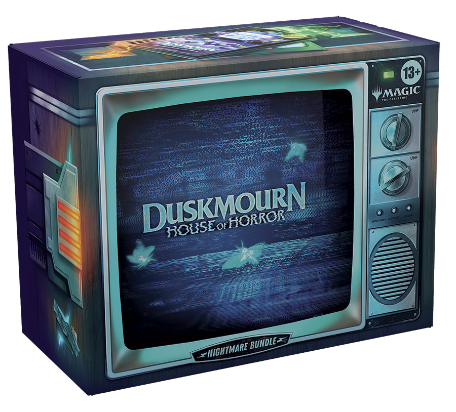 Magic: The Gathering - Duskmourn: Haus des Schreckens Nightmare-Bundle