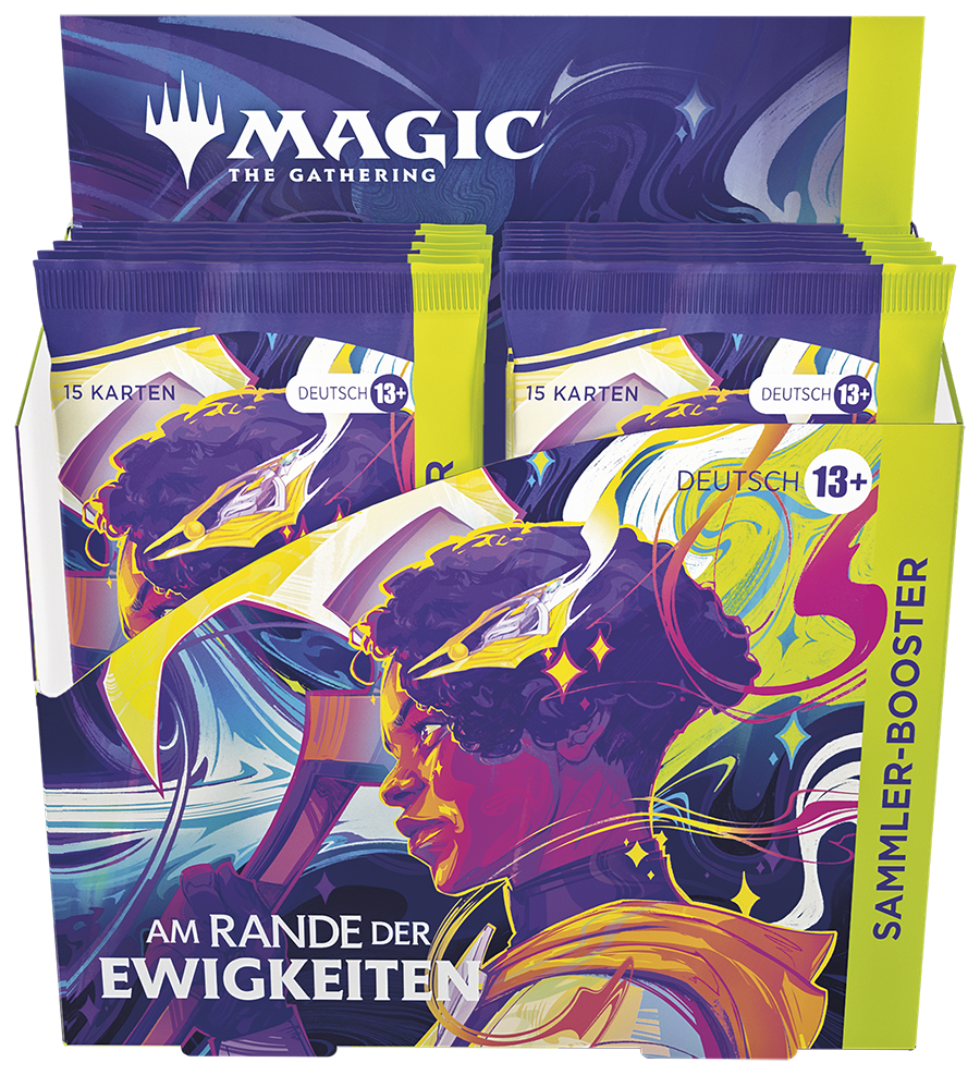 Magic: The Gathering Am Rande der Ewigkeiten Sammler-Booster-Display