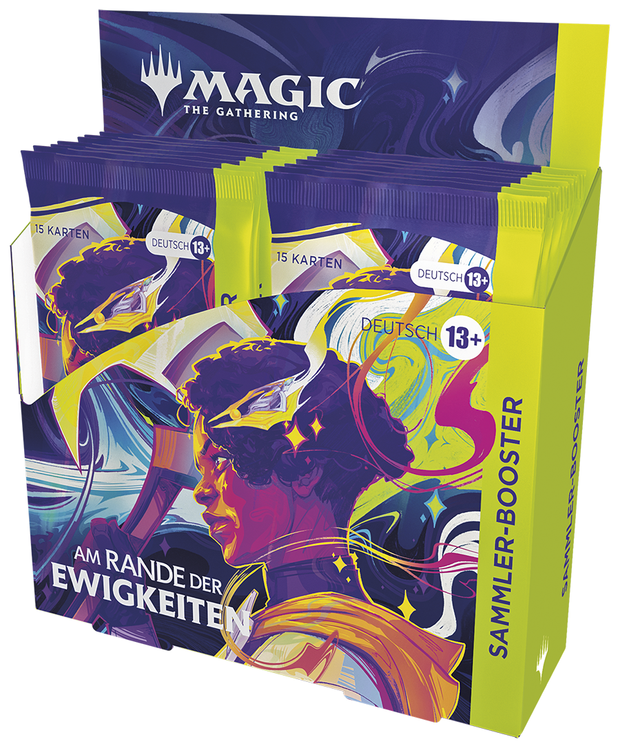 Magic: The Gathering Am Rande der Ewigkeiten Sammler-Booster-Display