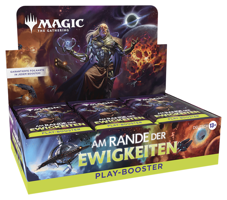 Magic: The Gathering Am Rande der Ewigkeiten Play-Booster-Display