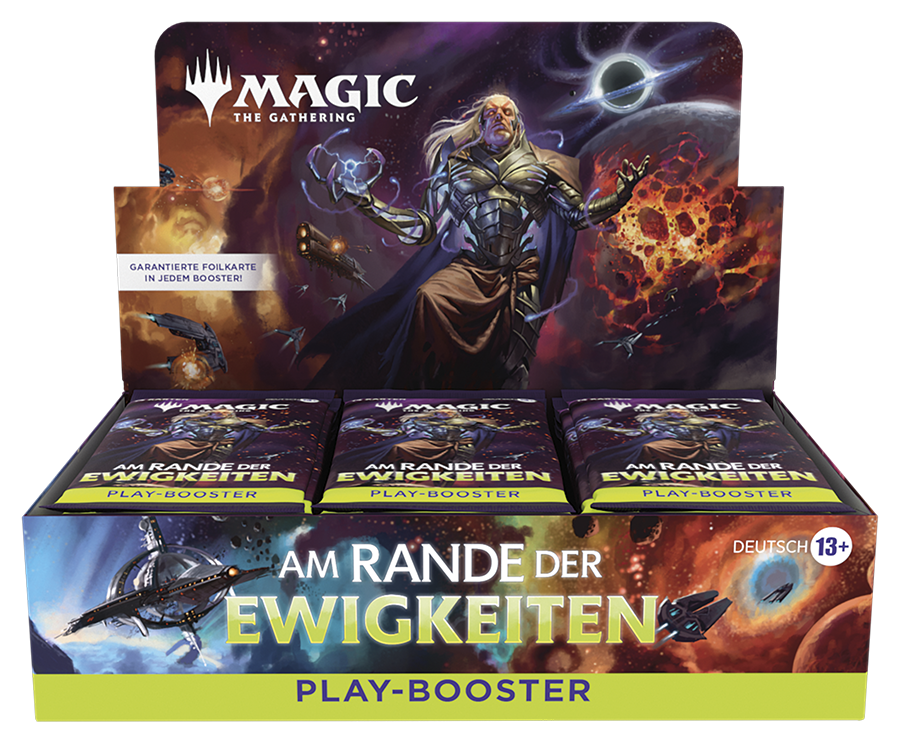 Magic: The Gathering Am Rande der Ewigkeiten Play-Booster-Display