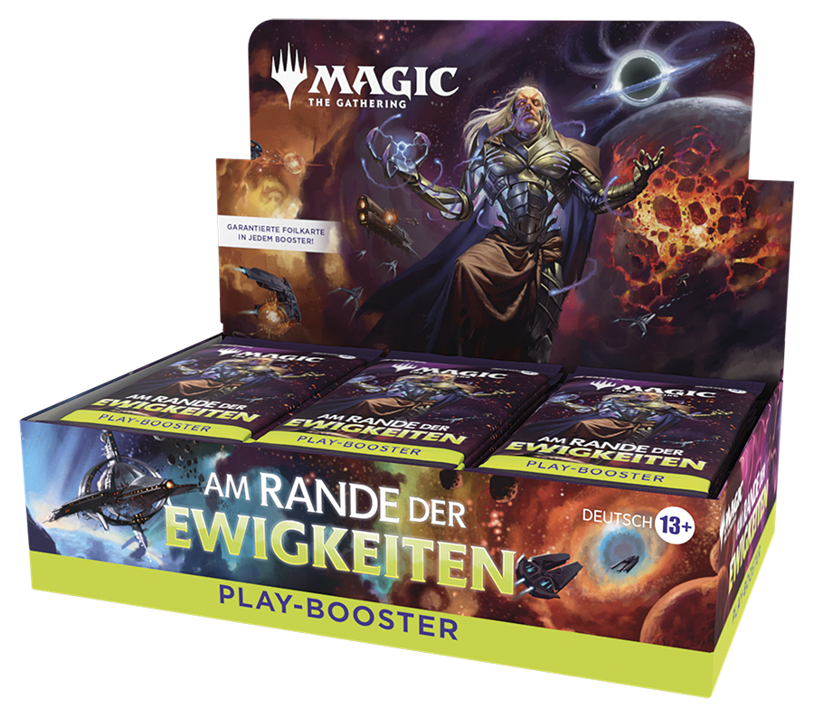 Magic: The Gathering Am Rande der Ewigkeiten Play-Booster-Display