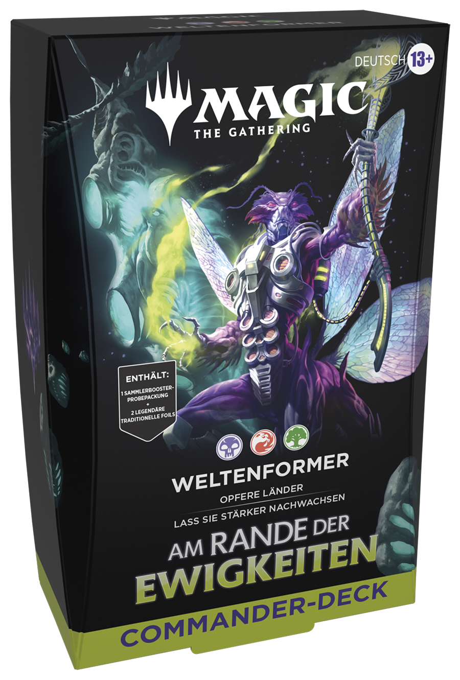 Magic: The Gathering Am Rande der Ewigkeiten Commander-Deck – Weltenformer
