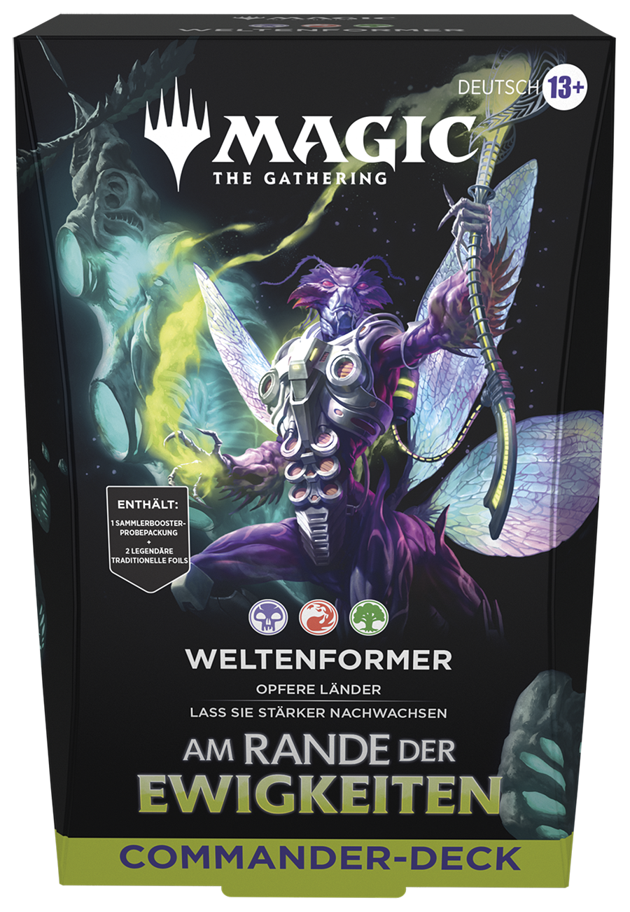 Magic: The Gathering Am Rande der Ewigkeiten Commander-Deck – Weltenformer