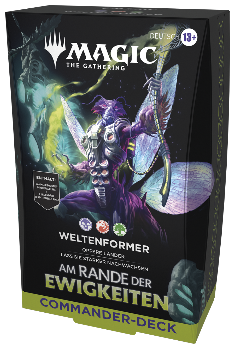 Magic: The Gathering Am Rande der Ewigkeiten Commander-Deck – Weltenformer