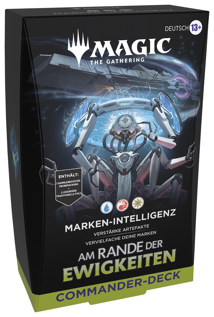Magic: The Gathering Am Rande der Ewigkeiten Commander-Deck – Marken-Intelligenz