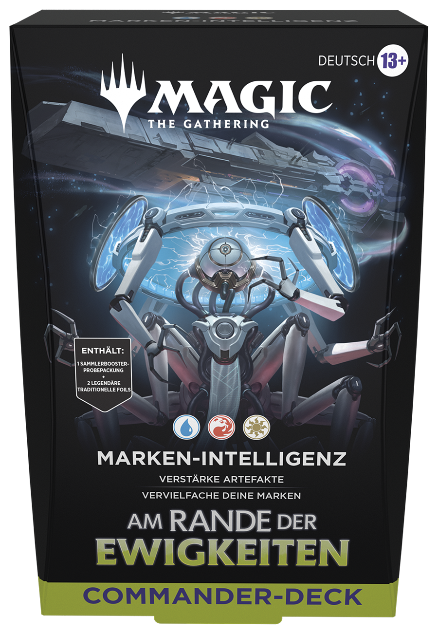Magic: The Gathering Am Rande der Ewigkeiten Commander-Deck – Marken-Intelligenz
