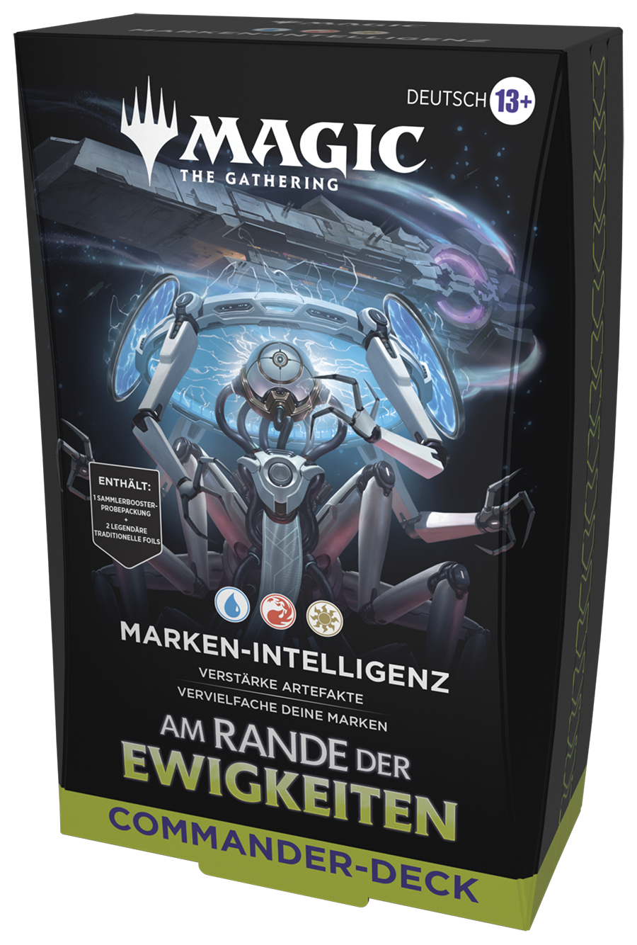 Magic: The Gathering Am Rande der Ewigkeiten Commander-Deck – Marken-Intelligenz