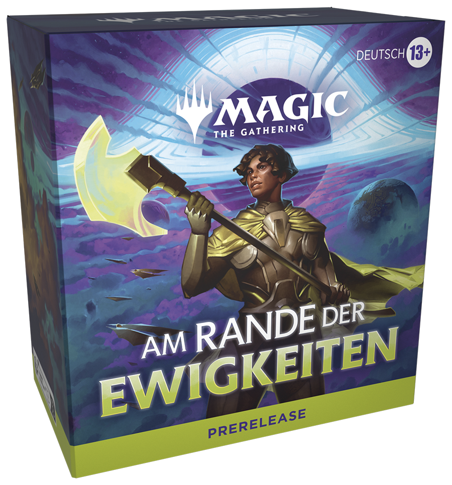 Magic: The Gathering Am Rande der Ewigkeiten Prerelease-Pack