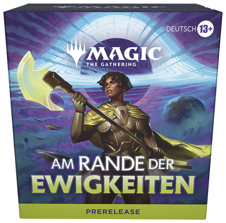 Magic: The Gathering Am Rande der Ewigkeiten Prerelease-Pack