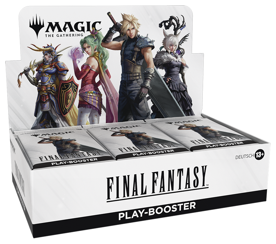 Magic: The Gathering – FINAL FANTASY Play-Booster-Display