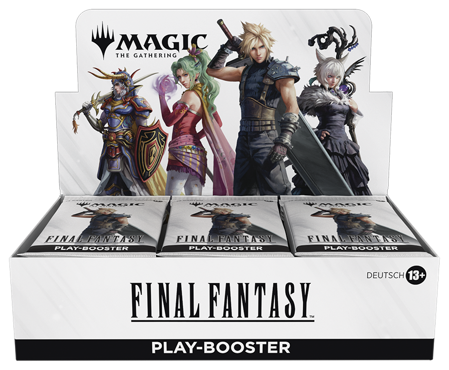 Magic: The Gathering – FINAL FANTASY Play-Booster-Display