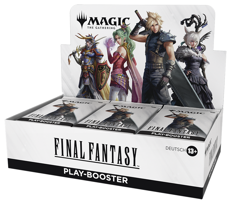Magic: The Gathering – FINAL FANTASY Play-Booster-Display