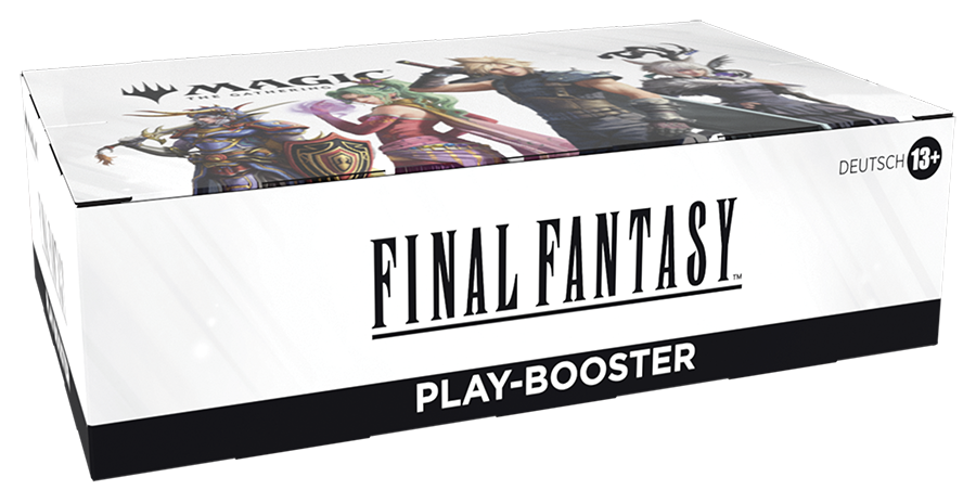 Magic: The Gathering – FINAL FANTASY Play-Booster-Display