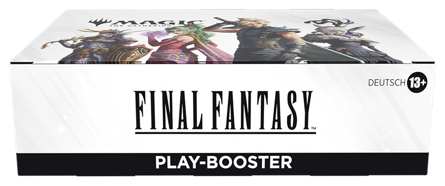 Magic: The Gathering – FINAL FANTASY Play-Booster-Display